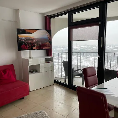 Apartament Hotelturm Augsburg