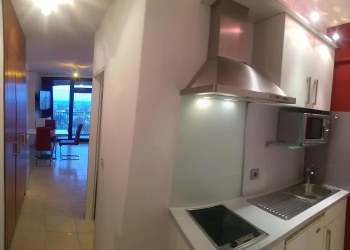 Hotelturm アパート アウグスブルク